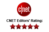 CNET 5 Stars